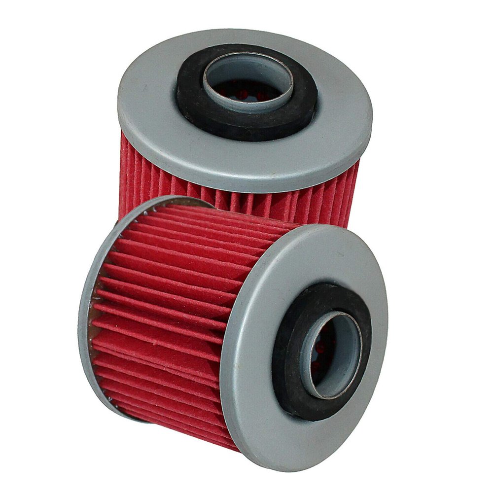 New Replacement 2 Pack Oil Filter Fits For Yamaha Sr250 Exciter 250 1980 1981 1982 Fits AH1896FL111JU