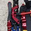 GPM For Arrma 1/10 KRATON 4S BLX Upgrade Parts Aluminum Rear Body Post Stabilizer - 3Pc Set Green view 4