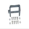 GPM For Losi 1/10 Lasernut U4 Tenacity LOS03028 Upgrade Parts Aluminum Servo Mount - 13Pc Set Gray Silver view 1