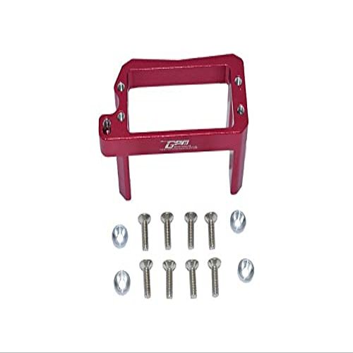 GPM For Losi 1/10 Lasernut U4 Tenacity LOS03028 Upgrade Parts Aluminum Servo Mount - 13Pc Set Red