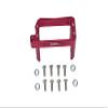 GPM For Losi 1/10 Lasernut U4 Tenacity LOS03028 Upgrade Parts Aluminum Servo Mount - 13Pc Set Red view 1