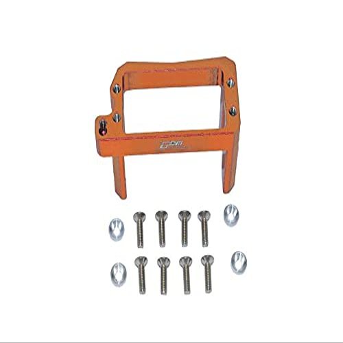 GPM For Losi 1/10 Lasernut U4 Tenacity LOS03028 Upgrade Parts Aluminum Servo Mount - 13Pc Set Orange