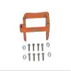 GPM For Losi 1/10 Lasernut U4 Tenacity LOS03028 Upgrade Parts Aluminum Servo Mount - 13Pc Set Orange view 1