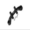 GPM For Arrma 1/10 KRATON 4S BLX Upgrade Parts Aluminum Front Body Post Stabilizer - 3Pc Set Black view 1
