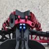GPM For Arrma 1/10 KRATON 4S BLX Upgrade Parts Aluminum Front Body Post Stabilizer - 3Pc Set Red view 4