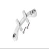 GPM For Arrma 1/10 KRATON 4S BLX Upgrade Parts Aluminum Front Body Post Stabilizer - 3Pc Set Silver view 1