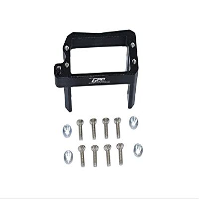 GPM For Losi 1/10 Lasernut U4 Tenacity LOS03028 Upgrade Parts Aluminum Servo Mount - 13Pc Set Black