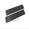 GPM for Arrma 1/7 Infraction 6S BLX ARA109001 Upgrade Parts Carbon Fiber Chassis Side Panels -12Pc Set Black view 1