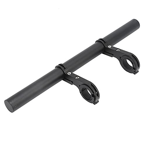 12-Inch Handlebar Extension Bar, Aluminum Alloy for Mounting Lights, GPS, Phone or Accessories on Bicycles and Motorcycles