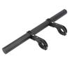 12-Inch Handlebar Extension Bar, Aluminum Alloy for Mounting Lights, GPS, Phone or Accessories on Bicycles and Motorcycles view 1
