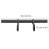 12-Inch Handlebar Extension Bar, Aluminum Alloy for Mounting Lights, GPS, Phone or Accessories on Bicycles and Motorcycles view 2