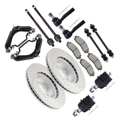 SCITOO Front Suspension Kit For Ford Explorer 2002-2005,Tie Rod End