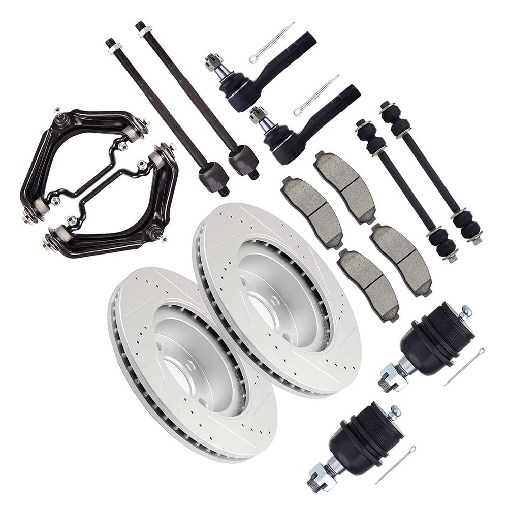 SCITOO Front Suspension Kit For Ford Explorer 2002-2005,Tie Rod End
