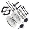 SCITOO Front Suspension Kit For Ford Explorer 2002-2005,Tie Rod End view 1