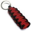 RedVex King Cobra Style Key Chains - Choose your color (Qty - 1) (Black and Red 2-Tone) view 2