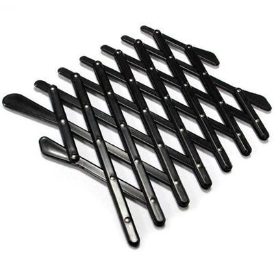 TOSSPER Pet Dog Car Window Ventilation Expandable Safe Guard Grill for Dogs Travel Window Magic- Pet Fences Vent Window