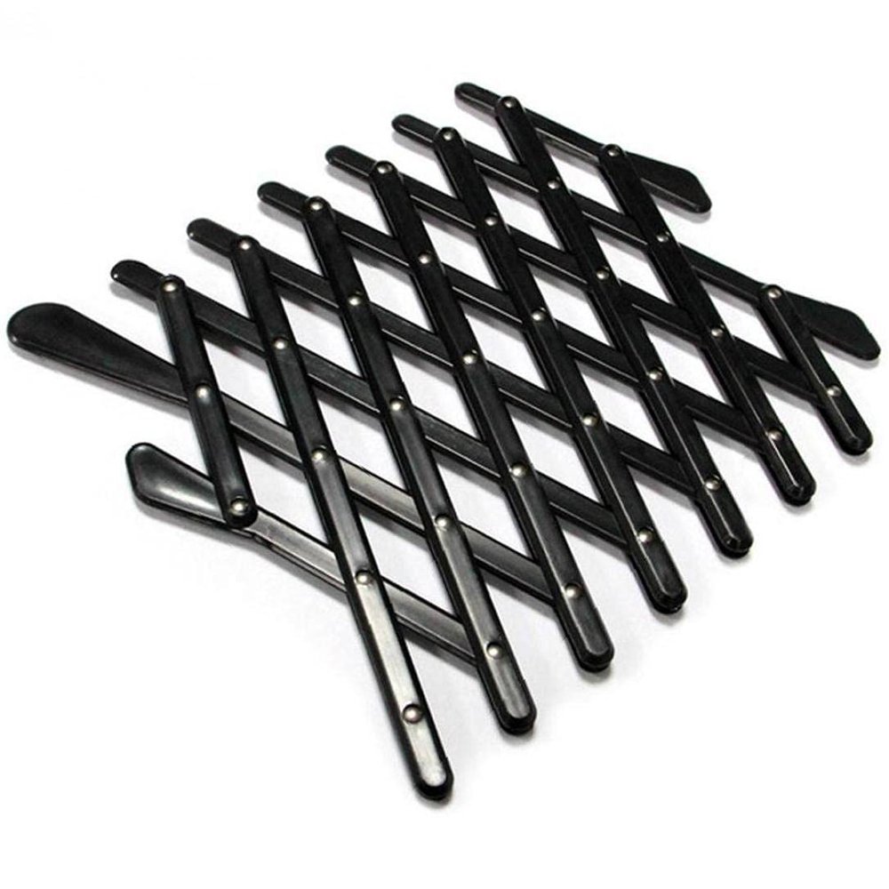 TOSSPER Pet Dog Car Window Ventilation Expandable Safe Guard Grill for Dogs Travel Window Magic- Pet Fences Vent Window
