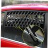 TOSSPER Pet Dog Car Window Ventilation Expandable Safe Guard Grill for Dogs Travel Window Magic- Pet Fences Vent Window view 2