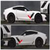 American Flag - Right or Left Facing Decal by Check Custom Design view 1