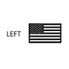 American Flag - Right or Left Facing Decal by Check Custom Design view 4