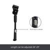 N+1 Bike Kickstand- Rear Mount Adjustable Bicycle Kickstand for 26"-29" Inch Mountain Bike, Road Bike, BMX, MTB, and eBikes (KF54) view 3