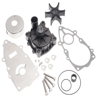 TITAN 757 PERFORMANCE Water Pump Rebuild Kit W/Housing for Yamaha DX TLR 115 150 HP 65N-W0078-A1-00
