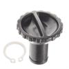 TITAN 757 PERFORMANCE Idle Adjustment Knob & Clip for Johnson Evinrude OMC 387272 0387272 view 1