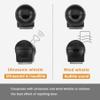 SINGARO 4 Pack Car Deer Whistle Warning for Car Horn Unit, Deer Whistle for Vehicles with Rubber Pads, Car Exterior Accessories, Suitable for Cars, Trucks, Motorcycles view 2