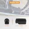SINGARO 4 Pack Car Deer Whistle Warning for Car Horn Unit, Deer Whistle for Vehicles with Rubber Pads, Car Exterior Accessories, Suitable for Cars, Trucks, Motorcycles view 3