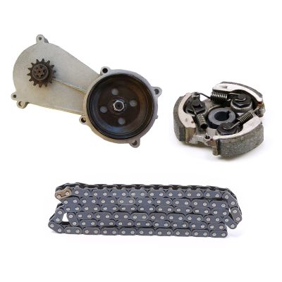 TDPROMOTO T8F Heavy Duty Clutch Gear Box Chain T8F 14T for Scooter Pocket Bike Quad 47cc 49cc 50cc Motor Engine