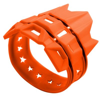 AHL Motorcycle Exhaust Tail Pipe Muffler Shield Protector for ALL 50cc-530cc 2004-2018/ SX XC XCW XCF SXF 200 250 300 350 450 EXCF 400 500 525 530 625 (Orange)