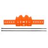 AHL Motorcycle Exhaust Tail Pipe Muffler Shield Protector for ALL 50cc-530cc 2004-2018/ SX XC XCW XCF SXF 200 250 300 350 450 EXCF 400 500 525 530 625 (Orange) view 2