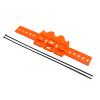 AHL Motorcycle Exhaust Tail Pipe Muffler Shield Protector for ALL 50cc-530cc 2004-2018/ SX XC XCW XCF SXF 200 250 300 350 450 EXCF 400 500 525 530 625 (Orange) view 3