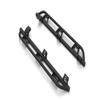 RealTruck Trail Sliders for 4Runner | Cab Length, Heavy Duty, Textured Black | TST10-TX | Fits 2010 - 2024 Toyota 4 Runner Does not fit Limited, TRD Sport, Nightshade and 10-13 SR5 Models view 1