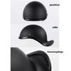 SDFGDFD Motorcycle Retro Half Helmet, Motorcycle Half Open Face Retro Helmet Motorcycle Half Helmet for Scooter Moped Men and Women DOT Certified Skull Cap Adjustable view 4