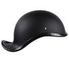 SDFGDFD Motorcycle Retro Half Helmet, Motorcycle Half Open Face Retro Helmet Motorcycle Half Helmet for Scooter Moped Men and Women DOT Certified Skull Cap Adjustable view 1