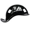 SDFGDFD Motorcycle Retro Half Helmet, Motorcycle Half Open Face Retro Helmet Motorcycle Half Helmet for Scooter Moped Men and Women DOT Certified Skull Cap Adjustable view 1
