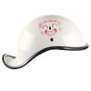 SDFGDFD Motorcycle Retro Half Helmet, Motorcycle Half Open Face Retro Helmet Motorcycle Half Helmet for Scooter Moped Men and Women DOT Certified Skull Cap Adjustable view 1