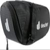 Deuter Bike Bag 0.5, Bike Saddle Seat Bag, 0.5L Under Bicycle Seat Pouch, Cycling Accessories Storage with High-Viz Reflectors - Black view 1