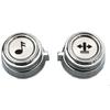 Key Parts 0850-670 Radio Knob Set 1981-1987 GM C/K Series with AM/FM or AM/FM Ca view 1