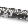 12"x60" (1FT x 5FT) Camouflage Digital Light Gray Viny Wrap Sticker Sheet Film DIY Decal Car Auto Vehicle Motorcycle Air Release Bubble Free Self Adhesive Peel and Stick Free Tool Kit view 3
