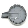 New Silver & Black Bar Wheel Rim Hub Center Cap Replacement for 2006-2010 Hummer H3 H3T 16 inch Factory Wheel view 3