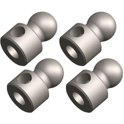 Corally 00180-220 Ball End 5.8mm - for Anti Roll Bar - Steel - 4 Pcs: Dementor K