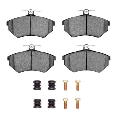 DFC Front 3000 Ceramic Brake Pads| Fits 1984-1987 Audi 4000