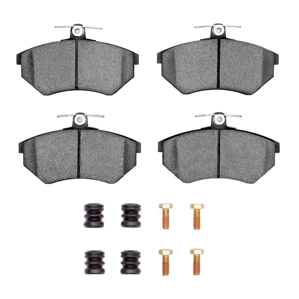 DFC Front 3000 Ceramic Brake Pads| Fits 1984-1987 Audi 4000