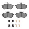DFC Front 3000 Ceramic Brake Pads| Fits 1984-1987 Audi 4000 view 1