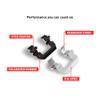 DFC Front 3000 Ceramic Brake Pads| Fits 1984-1987 Audi 4000 view 2