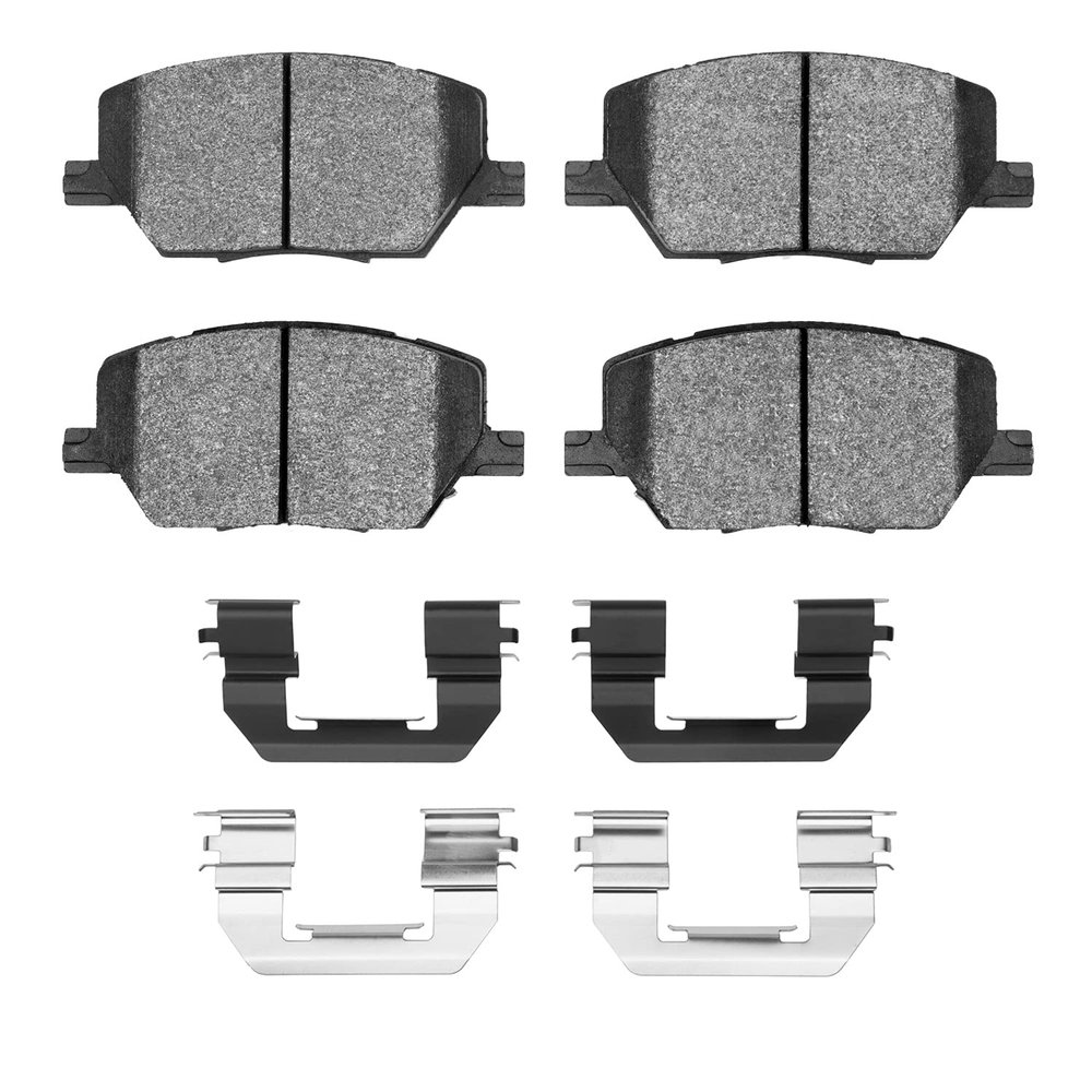 DFC Front 5000 Advanced Brake Pads| Fits 2016-2021 Fiat 500X