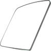 Evan Fischer Mirror Glass Compatible With 2012-2021 Nissan NV2500, Fits NV1500, NV3500, Passenger Side Flat Main glass With backing plate NI1325121 view 2