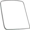 Evan Fischer Mirror Glass Compatible With 2012-2021 Nissan NV2500, Fits NV1500, NV3500, Passenger Side Flat Main glass With backing plate NI1325121 view 3